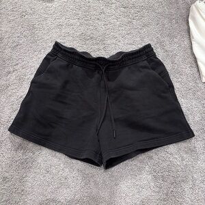 Lululemon sweat shorts size 10